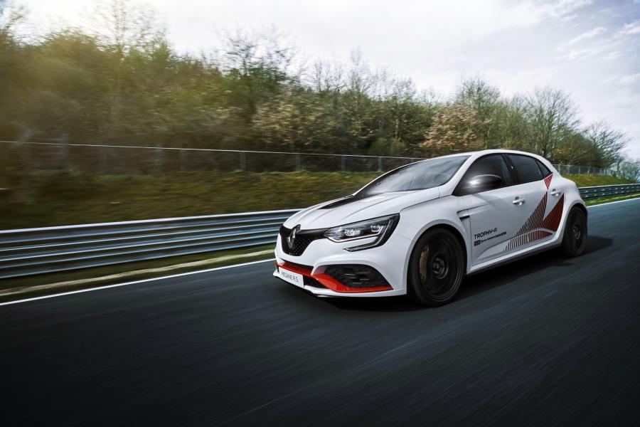  Renault Megane R.S. Trophy-R 2019 года  (WW) (фото 12 из 49)